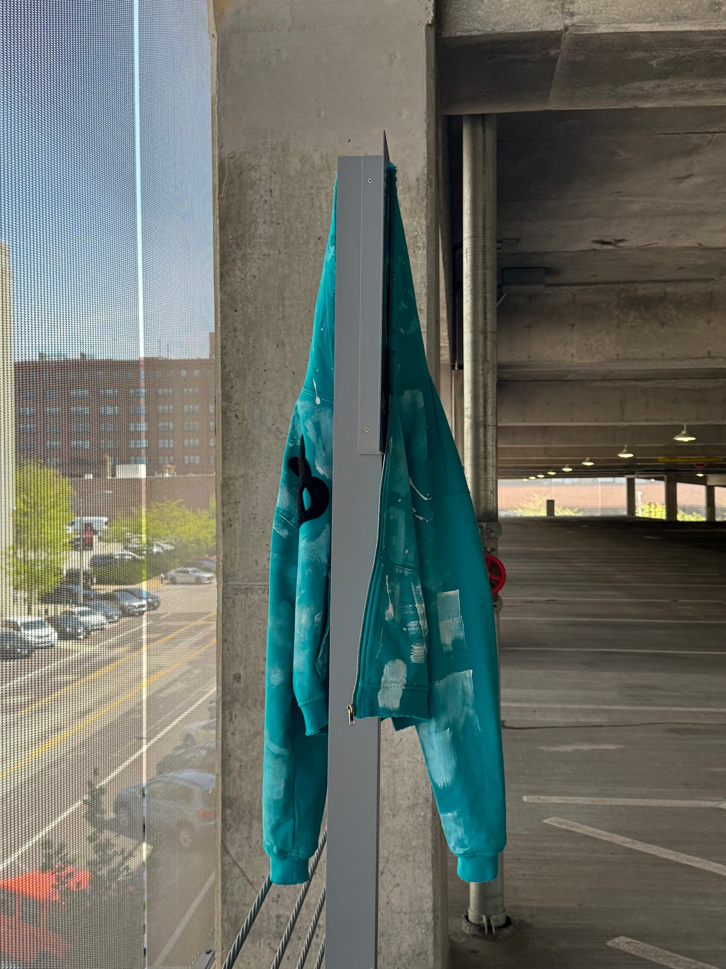 Dare Devil “Abstract Collectors Item” Zip Up