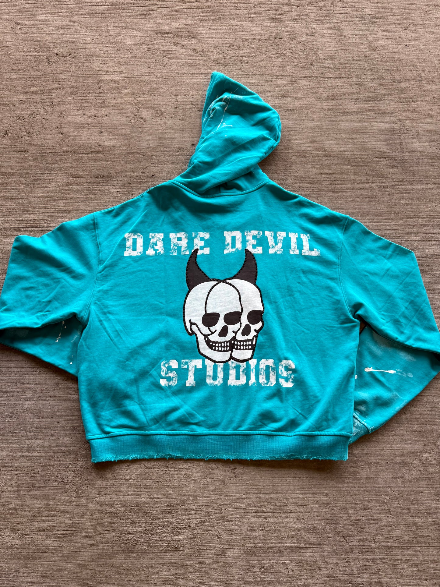 Dare Devil “Abstract Collectors Item” Zip Up